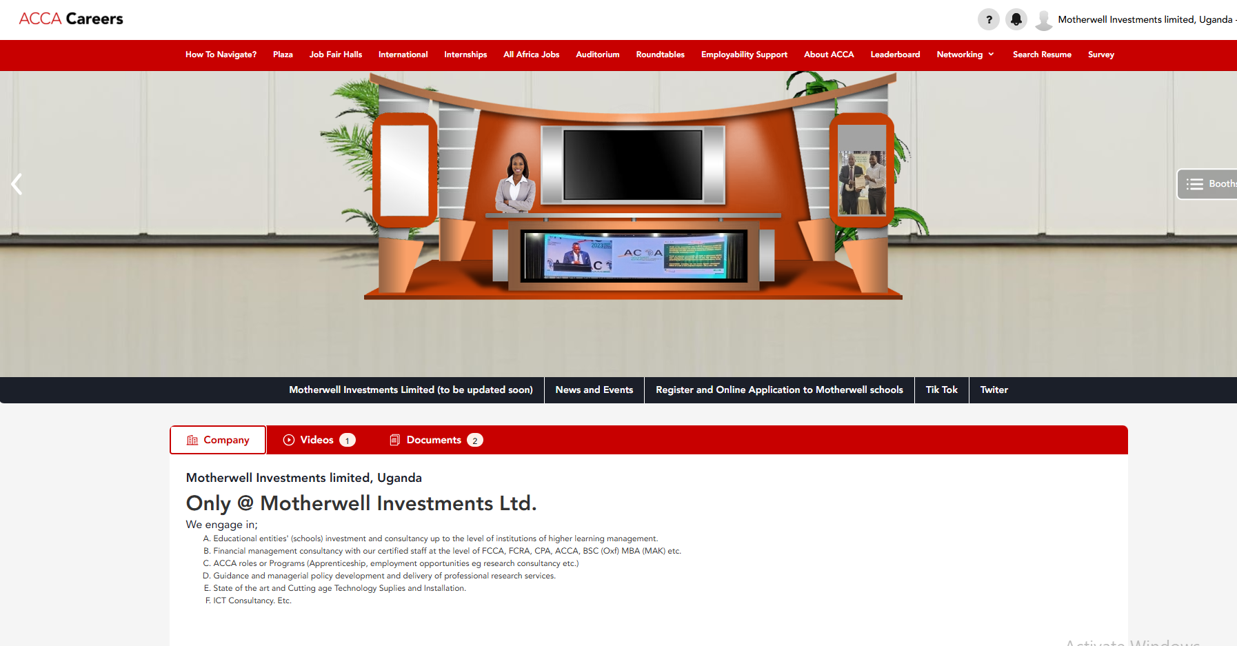 Motherwell Investments limited.